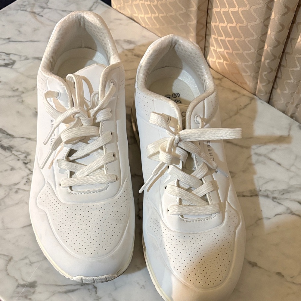 Skechers Women's White Sneakers